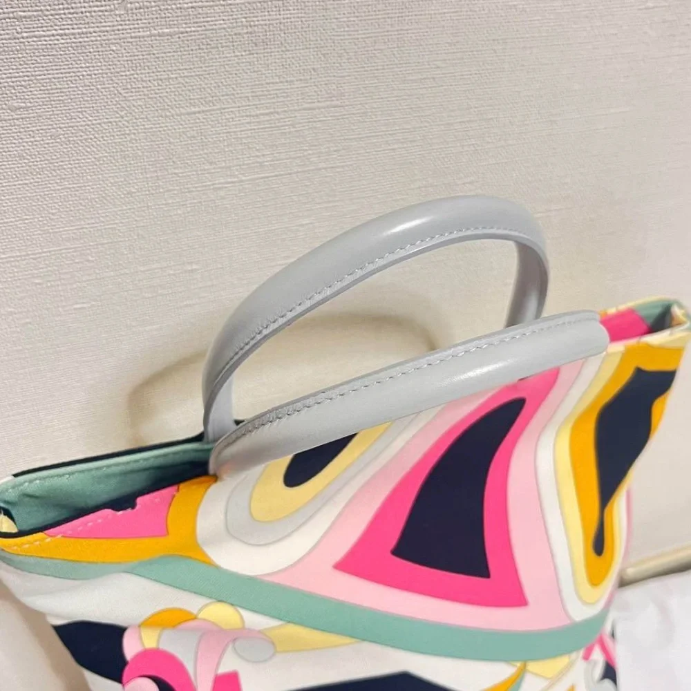 Floral Multicolor Tote Bag - Picture 6 of 7